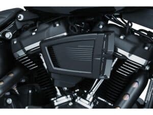 Hypercharger ES Air Cleaner Black,  18-21 Softail - Image 3