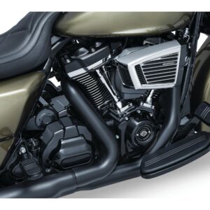 Hypercharger ES Air Cleaner Black Chrome