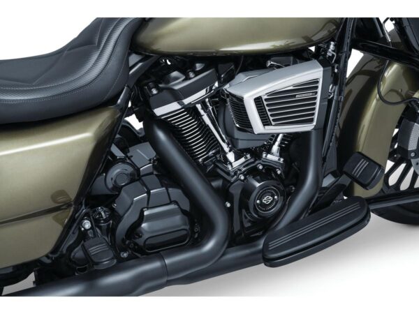 Hypercharger ES Air Cleaner Black Chrome