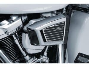 Hypercharger ES Air Cleaner Black Chrome,  17-22 Touring, 17-22 Trike - Image 3