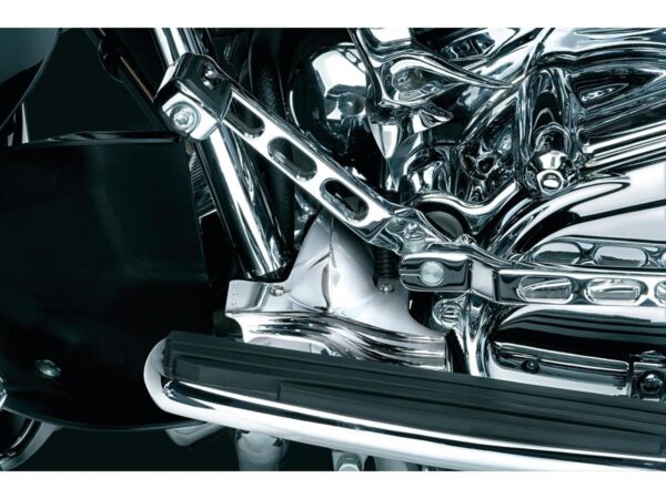 Lower Front Frame Cover Chrome