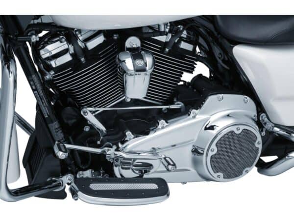 Precision Transmission Top Cover Chrome
