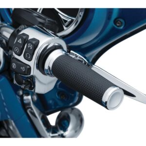 Thresher Grips Chrome 1" Throttle By Wire