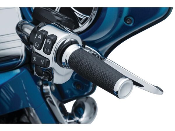 Thresher Grips Chrome 1" Throttle By Wire