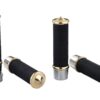 Fabric tape grips for inverted hand controls aluminium polished brass polished 1"