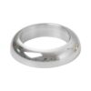 Grip ring aluminium polished 1"