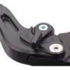 Adjustable replacement lever black anodized brake side