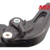 Adjustable replacement lever black anodized cable clutch clutch side