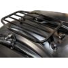 Solo luggage rack for touring models gloss black powder coated