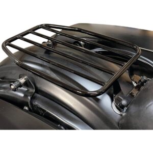 Solo Luggage Rack for Touring Models Gloss Black Powder Coated