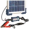 Solar duo 10w battery charger