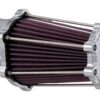 Fast air air cleaner chrome