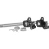 Performance machine rear axle adjuster kit for touring models black 2