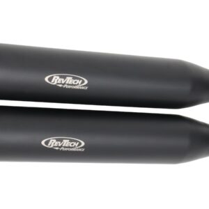 Performance Slip-On Muffler For Dyna Black Powder Coated