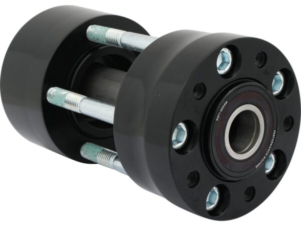 Rear ABS Wheel Hub Black ABS Dual Flange