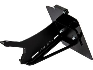 FXDR Stainless Steel License Plate Side Mount Kit German Size