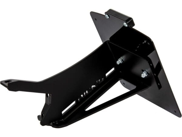 FXDR Stainless Steel License Plate Side Mount Kit German Size