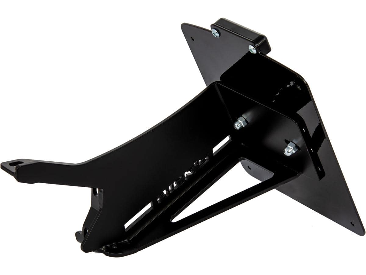 Fxdr stainless steel license plate side mount kit german size Fxdr stainless steel license plate side mount kit german size