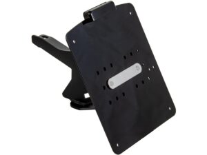 Long Flat Black Satin