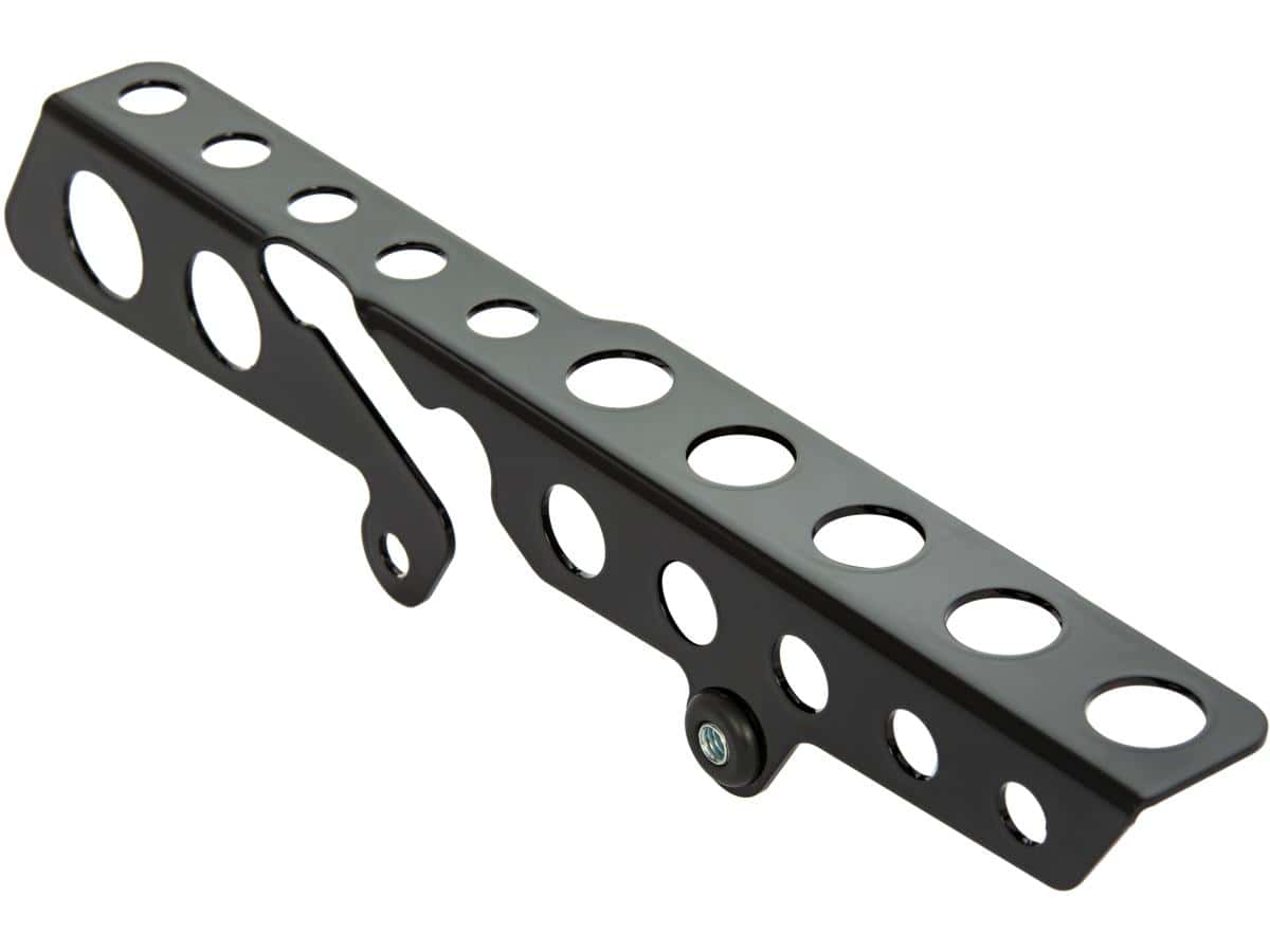 Hole belt guard for softail gloss black gloss 1 Ricks motorcycles