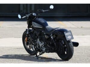 OEM Rear Fender centered License Plate Holder for Nightster Models - Image 3