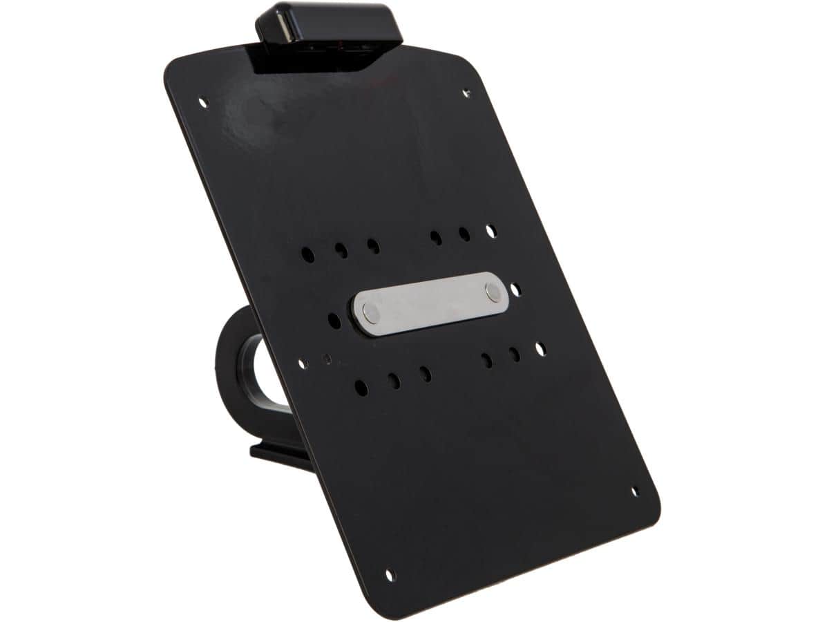 Short license plate side mount kit for softail m8 short, german specification gloss black 1 Ricks motorcycles