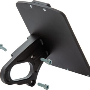 Side Mount License Plate Kit for Sportster S German Size 180x200mm Black Powder Coated