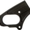 Sporster s side mount license plate bracket only bracket without license plate black powder coated