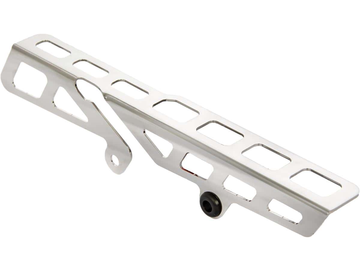 Square belt guard for softail polished 1 Ricks motorcycles