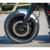 Ricks motorcycles steel front fender for softail models long version for fat boy raw 18 2