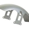 Steel front fender for softail models long version for slim