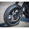 Ricks motorcycles steel front fender for softail models short version for fat boy raw 18 2