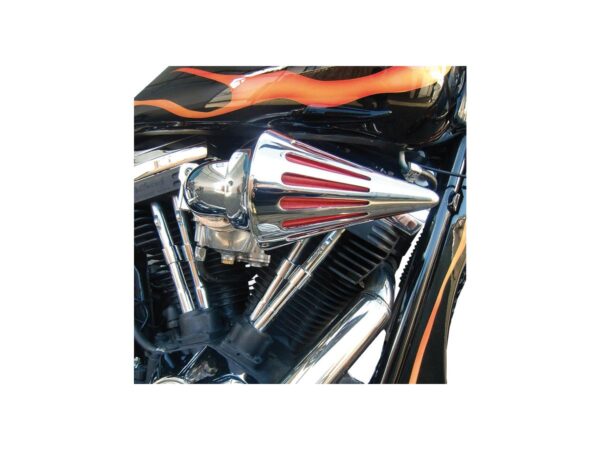 Arrow Air Cleaner Chrome