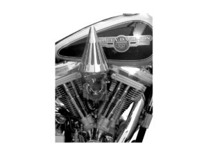 Arrow Air Cleaner Chrome,  85-94 FX Model, 91-06 Dyna, 84-06 Softail, 86-06 Sportster - Image 3