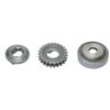 Compensating sprocket nut raw