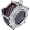 Clarion air cleaner kit chrome