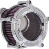 Roland sands design clarion air cleaner kit chrome 2