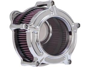 Clarion Air Cleaner Kit Chrome, 16-17 Softail, 11 FLSTSE2, 12 FLSTSE3, 13-14 FXSBSE, 14-15 FLSTNSE, 08-16 Touring, 09-16 Trike, 16-17 FXDLS - Image 3
