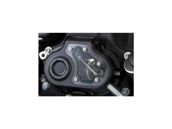 Clarity Transmission Side Cover For Cable Clutches