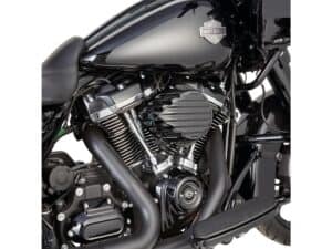 Finned Air Cleaner Black Anodized,  16-17 Softail, 11 FLSTSE2, 12 FLSTSE3, 13-14 FXSBSE, 14-15 FLSTNSE, 08-16 Touring, 16-17 FXDLS - Image 3