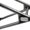 Rigid gooseneck frame