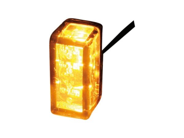 Cube 3 SMD V LED Turn Signal Module Height(mm): 23