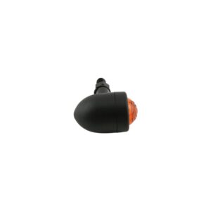 Old School Type 1 Turn Signal Black Amber Halogen