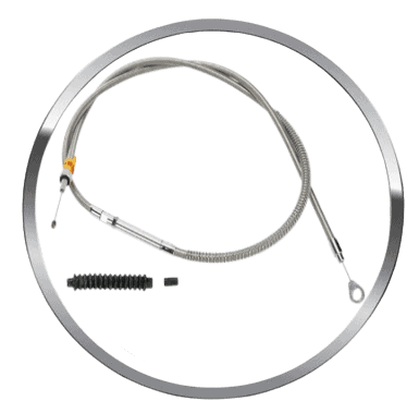 Stainless Braided Clutch Cable Extra longer or shorter