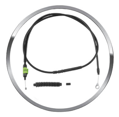 Stealth Series Clutch Cable Standard Black