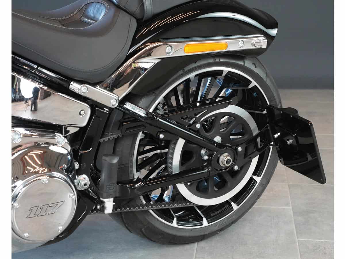 Thunderbike-belt-guard-for-m8-softails-black-powder-coated-2 Thunderbike belt guard for m8 softails black powder coated 2