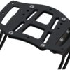 Custombike luggage rack extension plate black