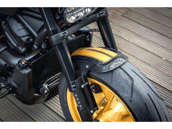 GFK Front Fender for Sportster S Raw