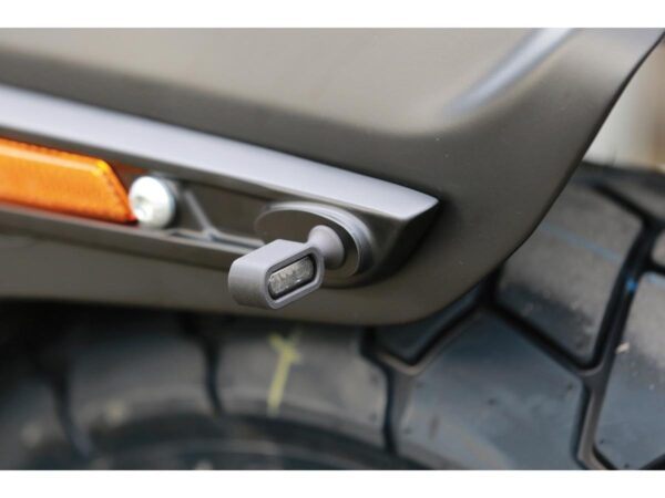 LED Turn Signals Aluminium Polished Smoke LED