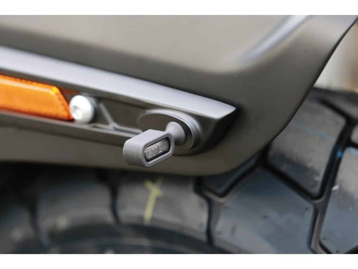 Led turn signals aluminium polished smoke led Led turn signals aluminium polished smoke led